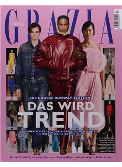 Grazia Cover