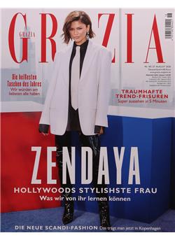 Grazia Cover
