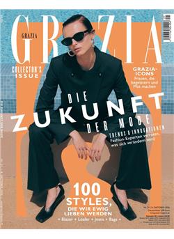 Grazia Cover