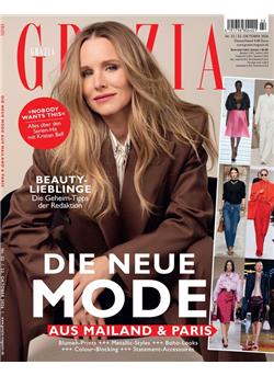 Grazia Cover