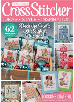 Cross Stitcher E-Paper Cover