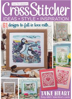 Cross Stitcher Cover