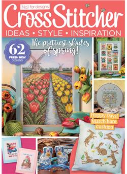 Cross Stitcher E-Paper Cover