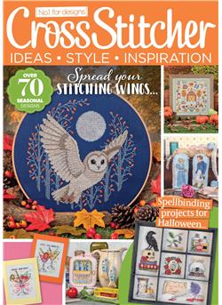 Cross Stitcher Cover