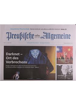 Preußische Allgemeine Zeitung Cover