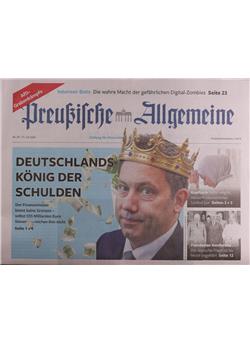 Preußische Allgemeine Zeitung Cover