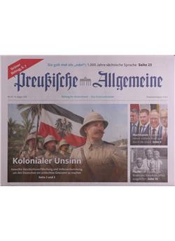 Preußische Allgemeine Zeitung Cover