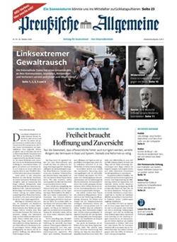 Preußische Allgemeine Zeitung Cover