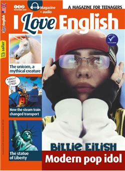 I love English Cover