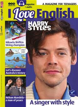 I love English Cover