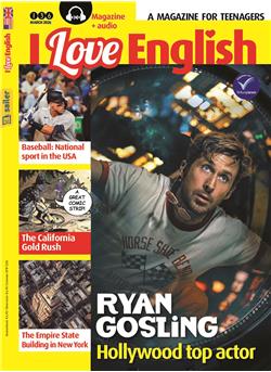 I love English Cover