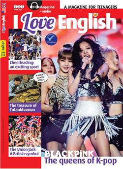 I love English Cover