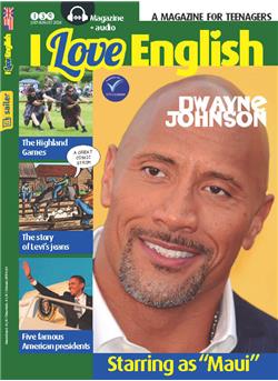 I love English Cover