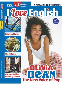 I love English Cover
