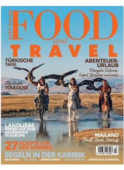 Food & Travel Cover