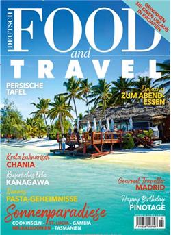Food & Travel Cover
