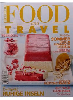 Food & Travel Cover