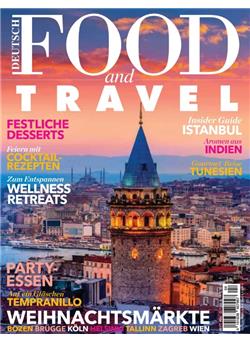 Food & Travel Cover