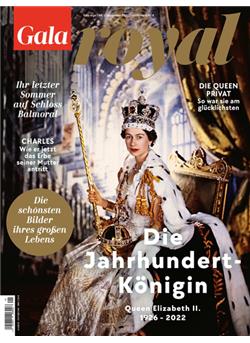 Gala Royal Die Jahrhundert-Königin Sonderheft Cover