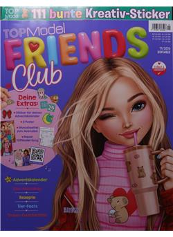 Top Model Friends Club Cover