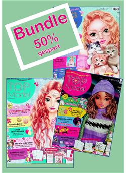 Bundle Top Model 3 Hefte 50% gespart Sonderheft Cover