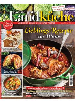 Meine gute Landküche Cover