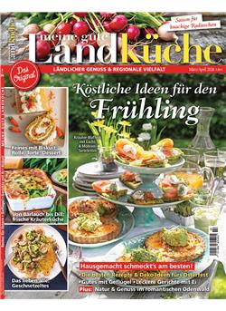 Meine gute Landküche Cover