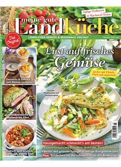 Meine gute Landküche Cover