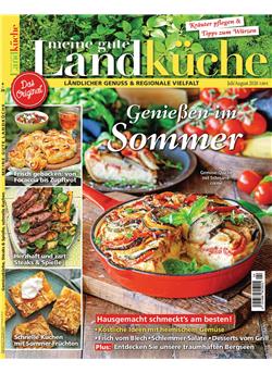 Meine gute Landküche Cover