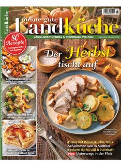 Meine gute Landküche Cover