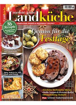 Meine gute Landküche Cover