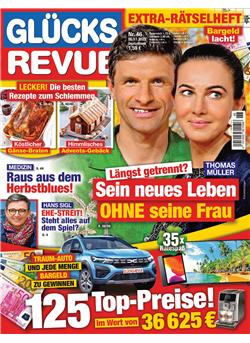 Glücks Revue Cover