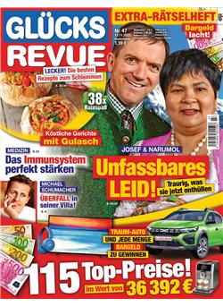 Glücks Revue Cover