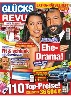 Glücks Revue E-Paper Cover