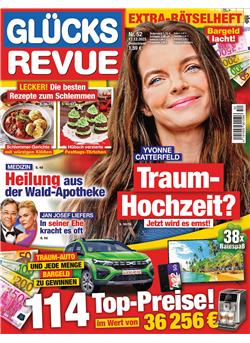 Glücks Revue Cover