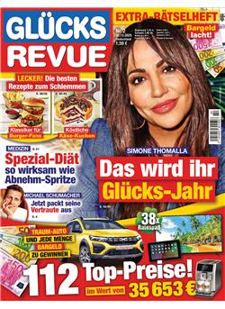 Glücks Revue Cover