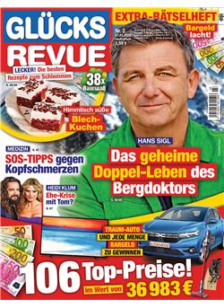 Glücks Revue E-Paper Cover