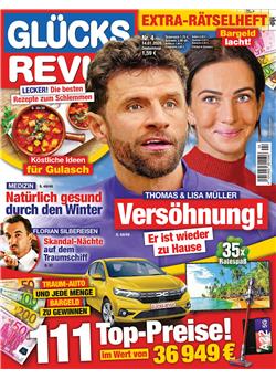 Glücks Revue Cover