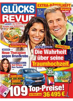 Glücks Revue Cover