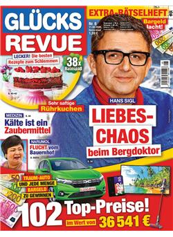 Glücks Revue Cover