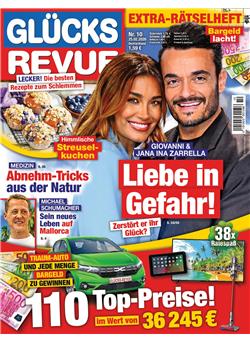 Glücks Revue E-Paper Cover