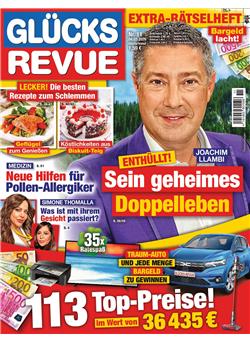 Glücks Revue E-Paper Cover