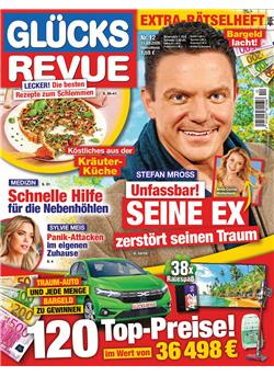 Glücks Revue Cover