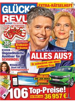 Glücks Revue Cover