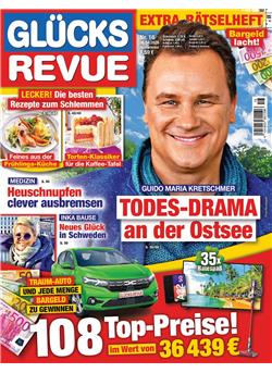 Glücks Revue Cover