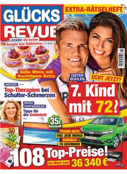 Glücks Revue Cover