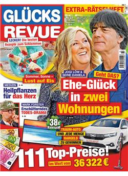Glücks Revue Cover