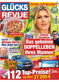 Glücks Revue Cover