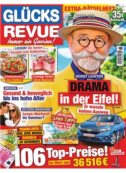 Glücks Revue Cover