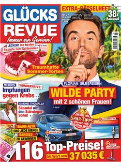 Glücks Revue E-Paper Cover